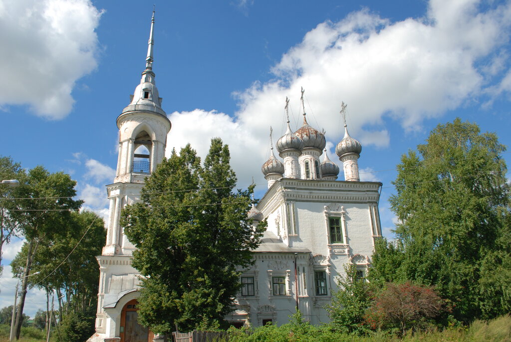 Церковь Церковь Сретения Вологда