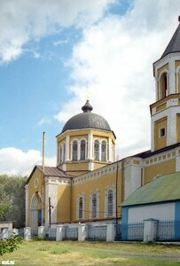 Orthodox church (Kharkivska Region, Kupyanskiy District, Kurylivska silska hromada, selo Senkove), orthodox church