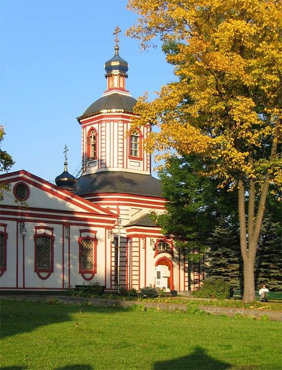 Храм воздвижения креста господня в алтуфьево фото