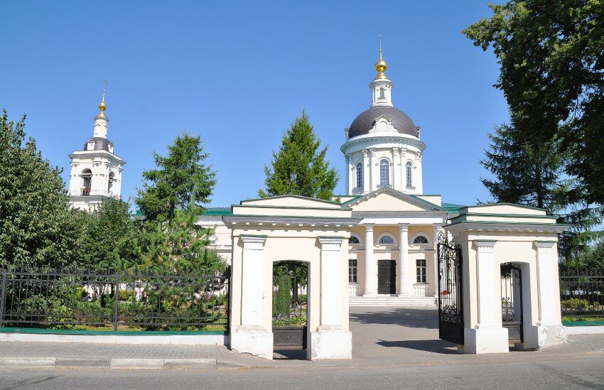 Церковь архангела михаила гражданская ул 71 фото