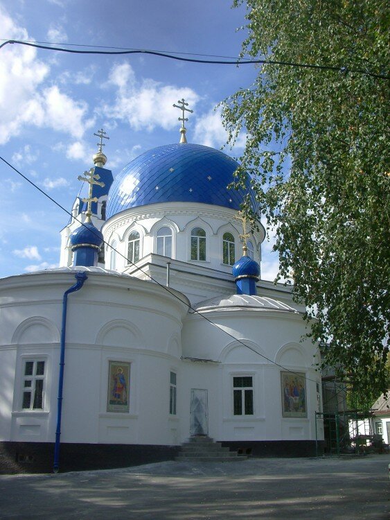 Свято троицкая церковь октябрьская ул 43 фото
