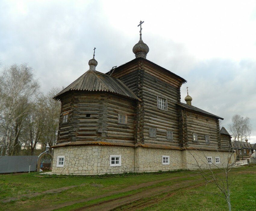 Церковь Вятские Поляны