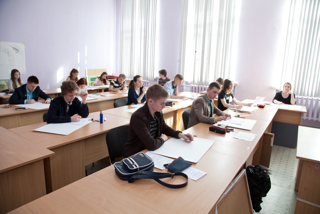 University Tsentr arkhitekturnoy podgotovki i perepodgotovki kadrov V oblasti arkhitektury i gradostroitelstva, Tyumen, photo