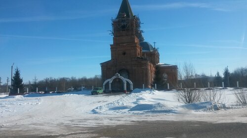 Orthodox church Церковь Николая Чудотворца, Lipetsk Oblast, photo