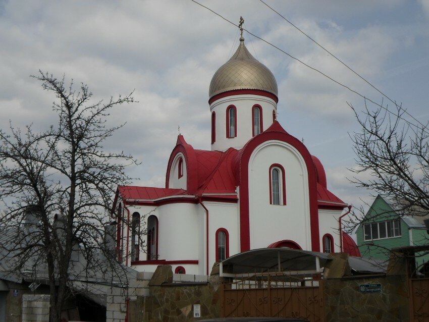 Храм георгия победоносца загородная ул 42 фото