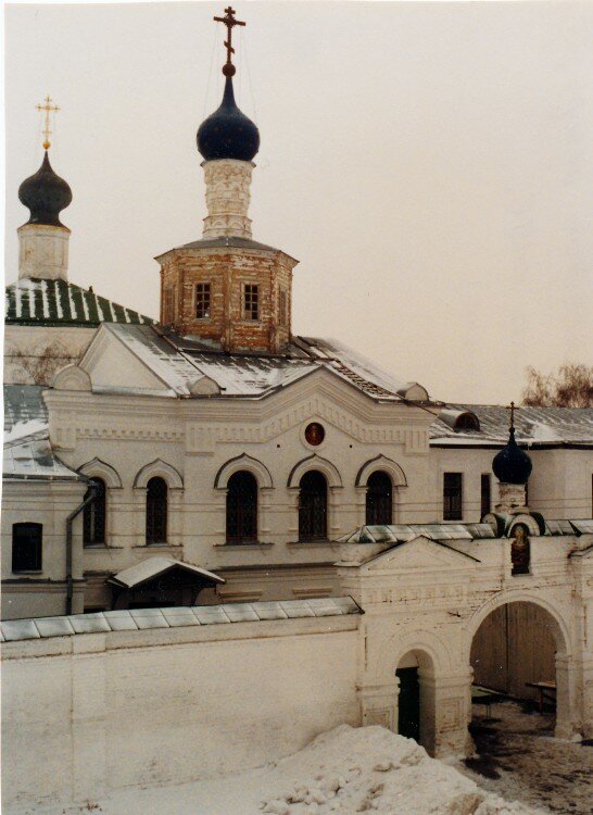 Рязанский Кремль Спасо Преображенский собор