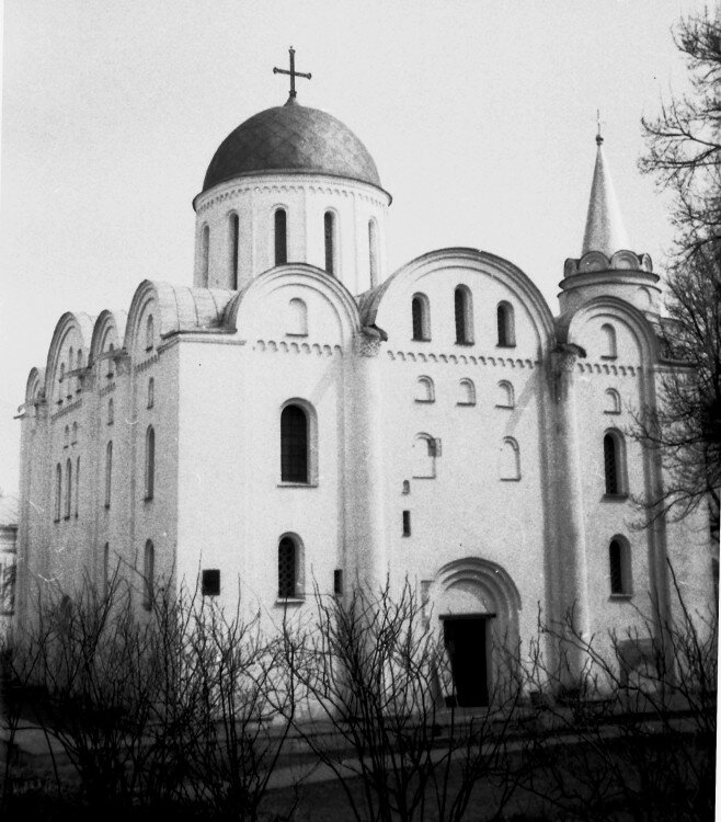 Борисоглебский монастырь Чернигов