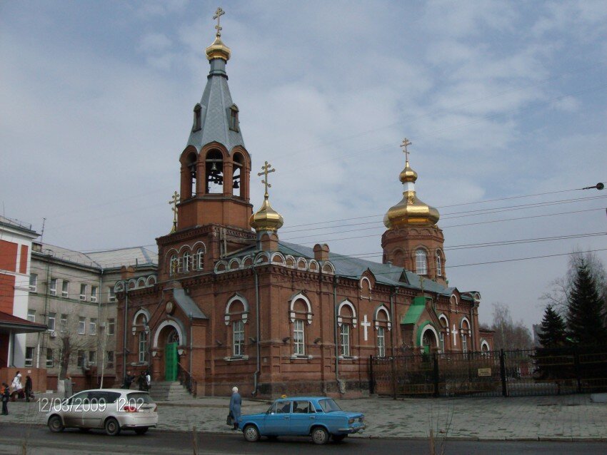 Храм Николая Чудотворца Барнаул