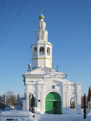 Церковь Николая Чудотворца в Кунгуре... :: Владимир Хиль - Социальная сеть ФотоК