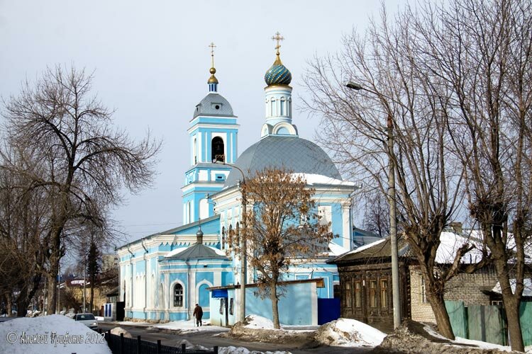 Сретенская церковь города мурома temples ru фото