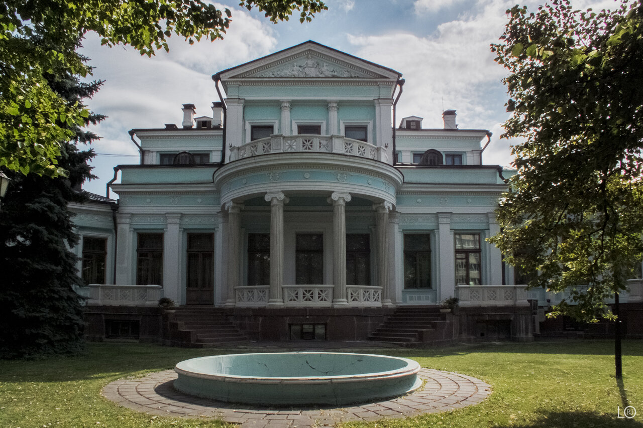 Старые особняки в москве