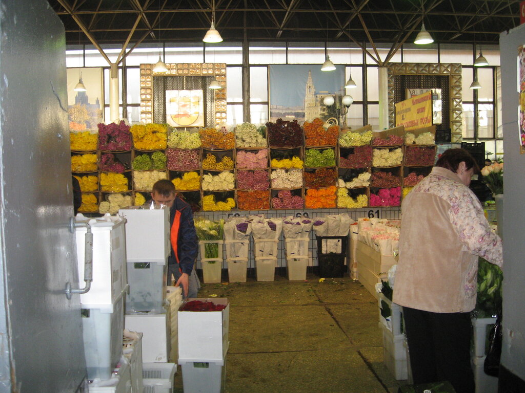 Рижский рынок москва