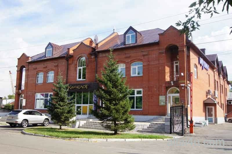 Исида ул пушкина 11 барнаул фото Permanently closed: Razvlekatelny tsentr Kamelot, entertainment center, Altai Te