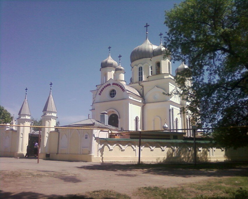Храм Луганской области Должанке