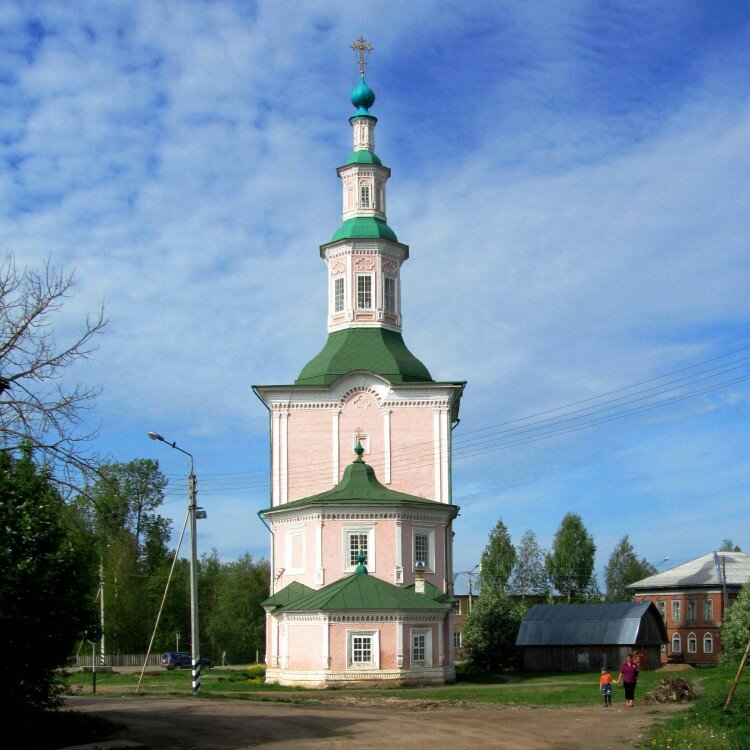 Церковь Рождества Тотьма
