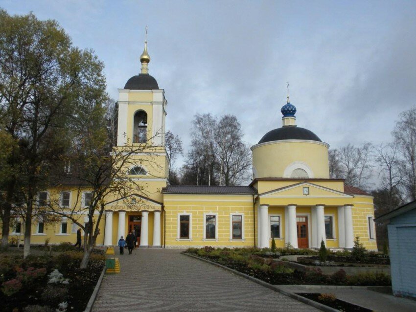 Церковь Всех Святых, православный храм, Северный тупик, 16, Сергиев Посад, Росси