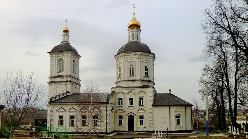 Пречистенский храм Тула