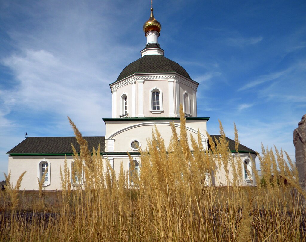 Церковь Троицы Живоначальной, Берёзовка 1-я (Новоаннинский район), фотография. о