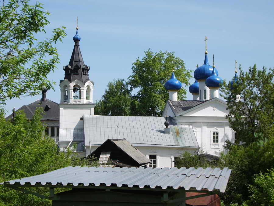Церковь преображения господня слобода печеры 124 фото