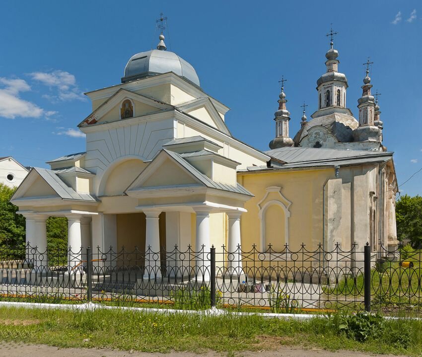 Спасо преображенский собор шадринск