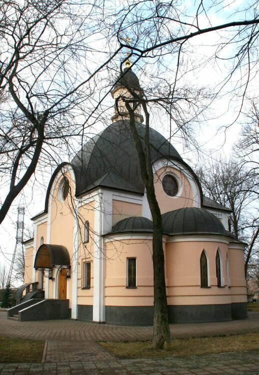 Церковь пантелеимона целителя ул коминтерна 24б фото
