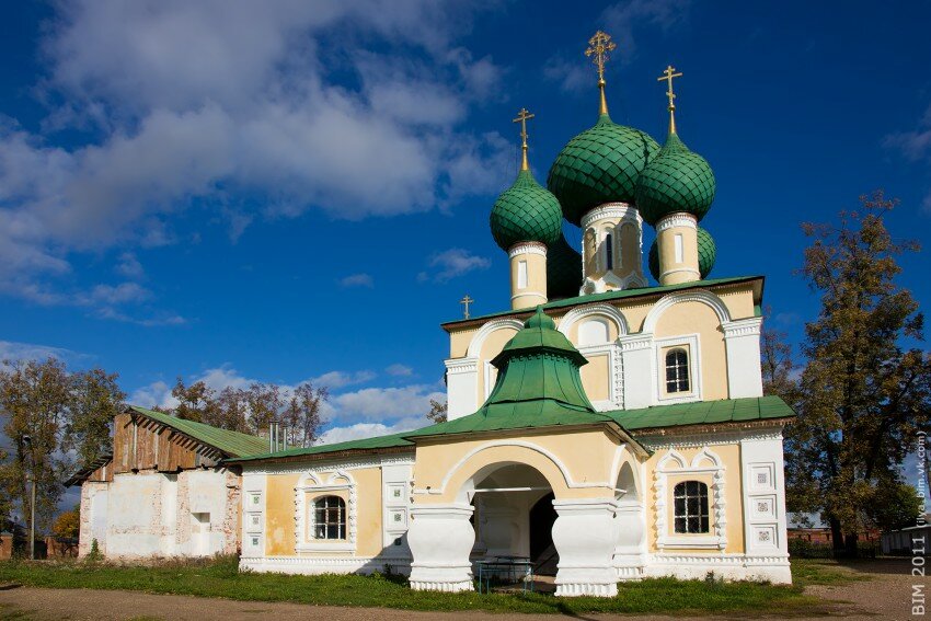 Храм Иоанна Предтечи Углич