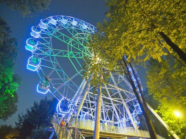 Park Tsentralny park razvlecheny imeni M. Gorkogo, Perm, photo