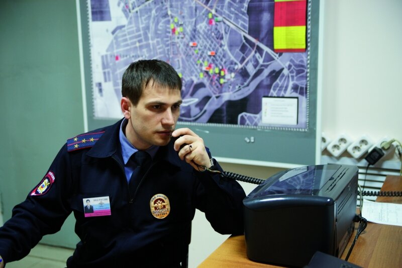 Police department Omvd Rossii po Kirovskomu rayonu, Republic of North Ossetia — Alania, photo