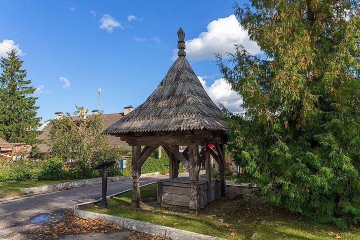 Достопримечательность Колодежный шатер, Браслав, фото