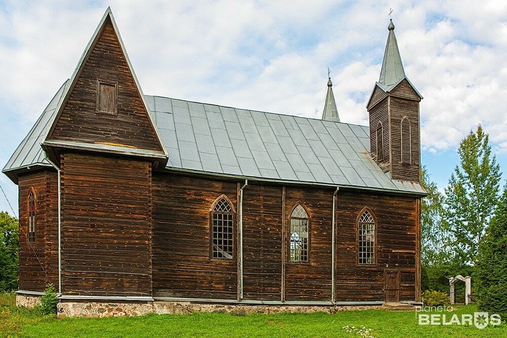 Catholic church Костёл святого Фаддея, Grodno District, photo