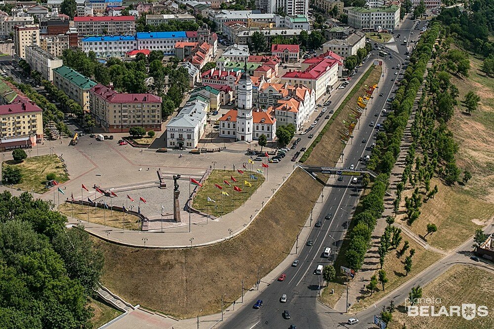 Городская ратуша ленинская ул 1а фото City Hall, museum, Mahilioŭ, Lieninskaja vulica, 1А - Yandex Maps