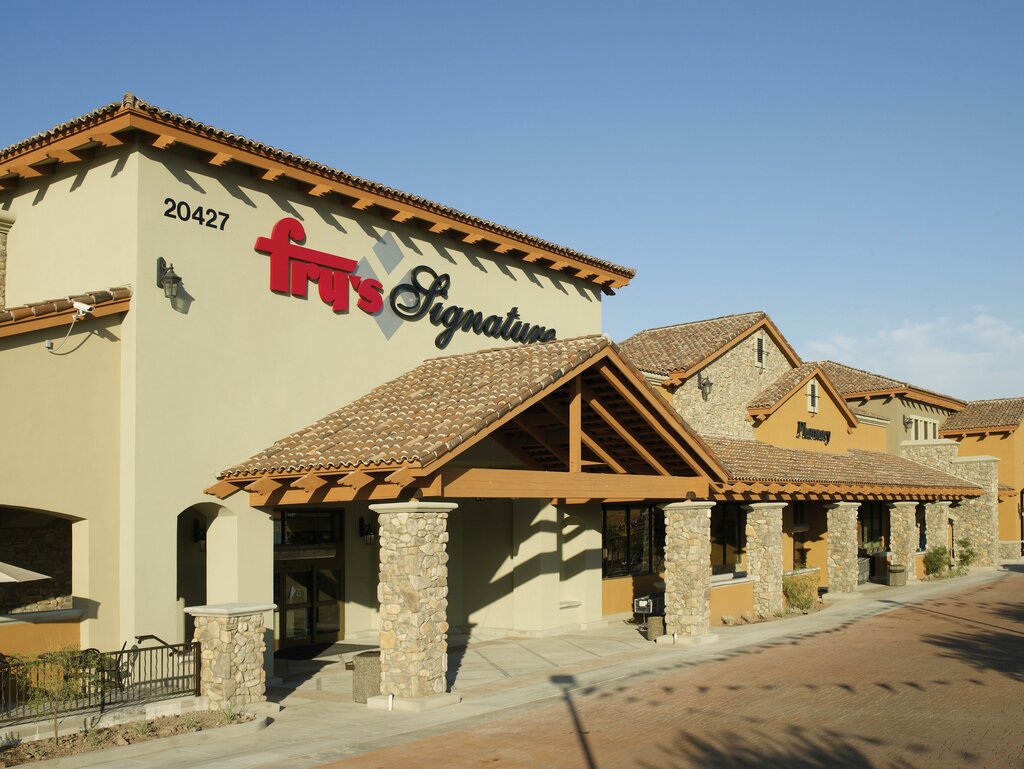 LPG Filling Station Fry’s Food Stores Fuel Center, Glendale, photo