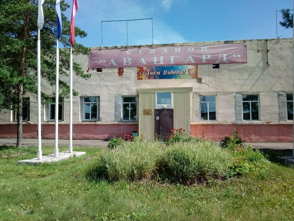 Stadium Авангард, Omsk, photo