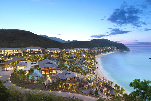 Гостиница Mandarin Oriental, Sanya в Санье