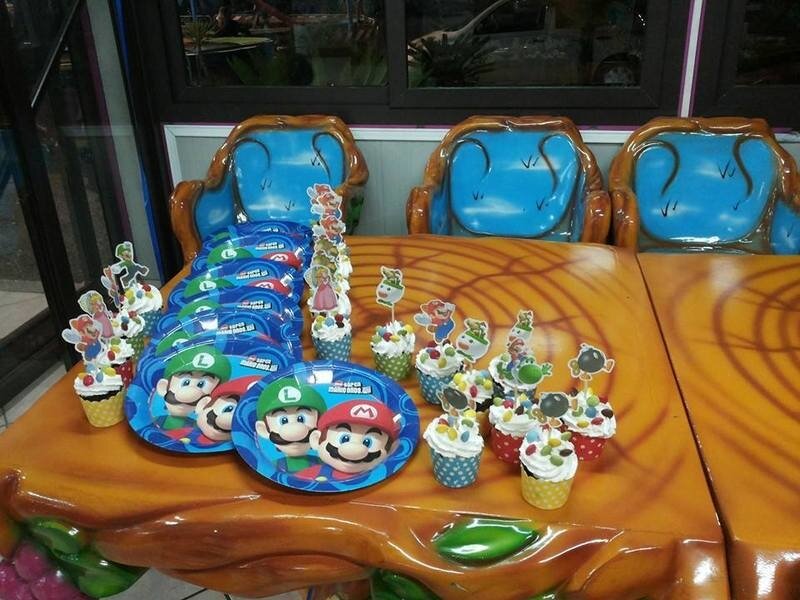 Amusement park Afragola Park, Campania, photo