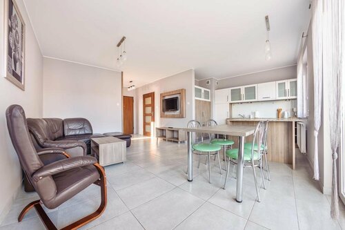 Гостиница Apartamenty Sun&Snow Władysławowo Centrum во Владыславово