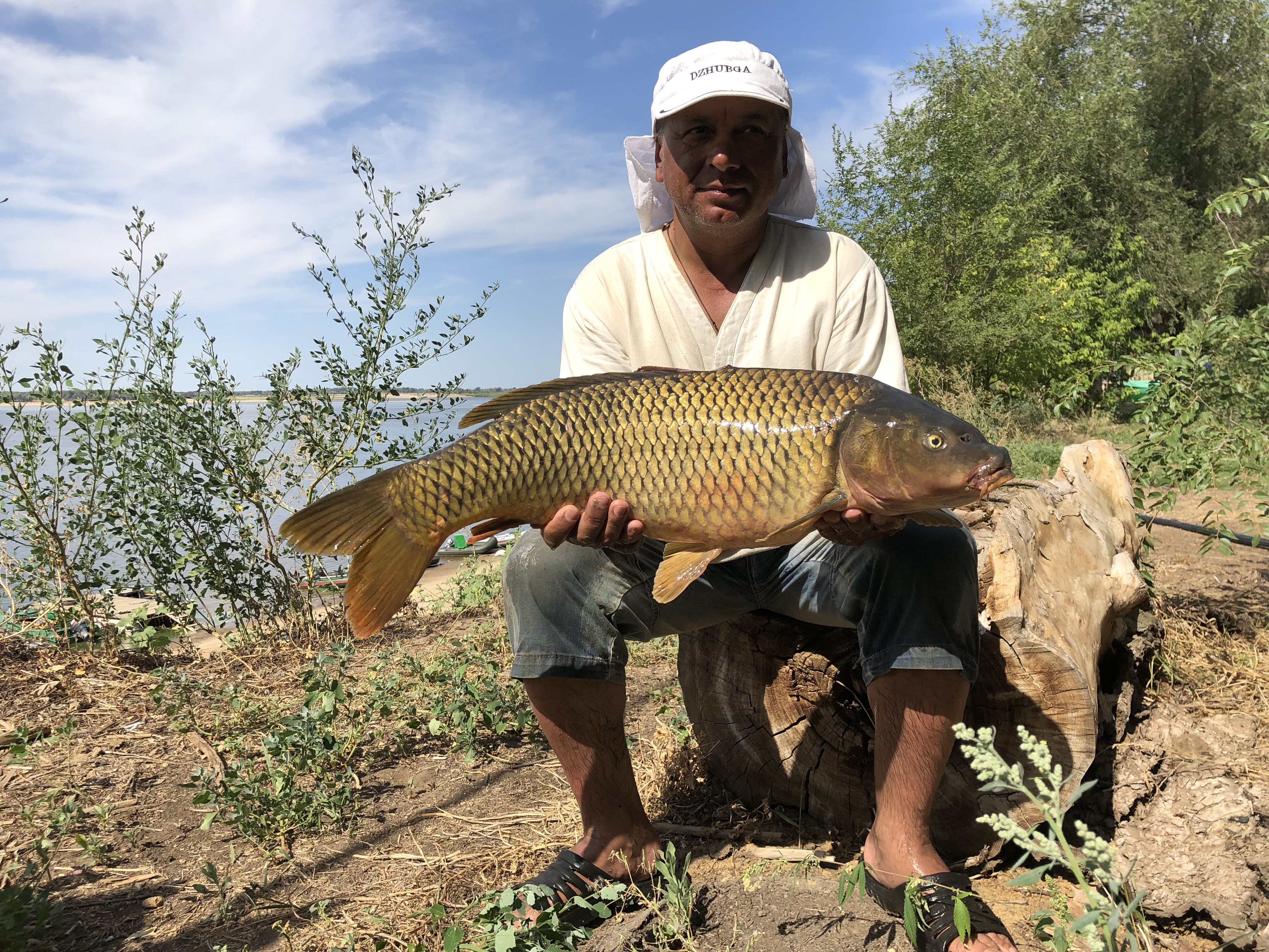 Фото Рыболовная база на Волгу.рф