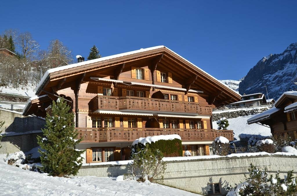 Hotel Chamonix, Grindelwald, photo