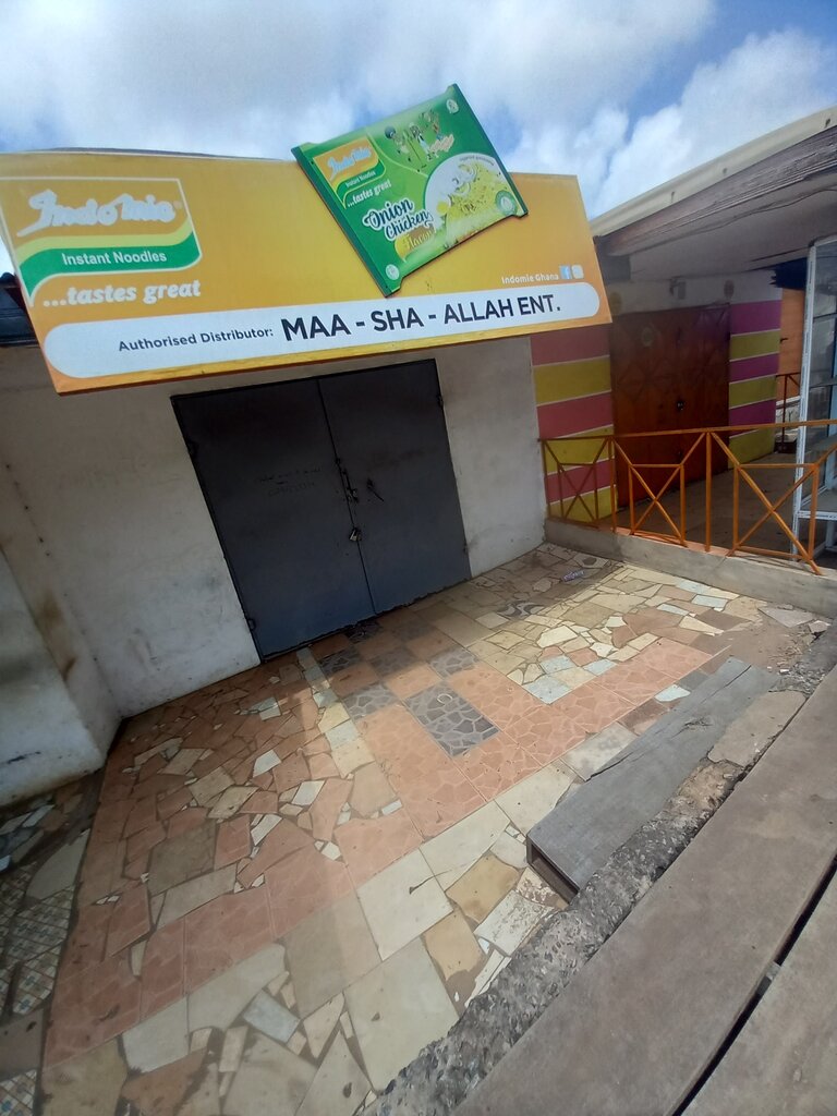 Grocery Maa Sha-Allah Enterprise, Accra, photo