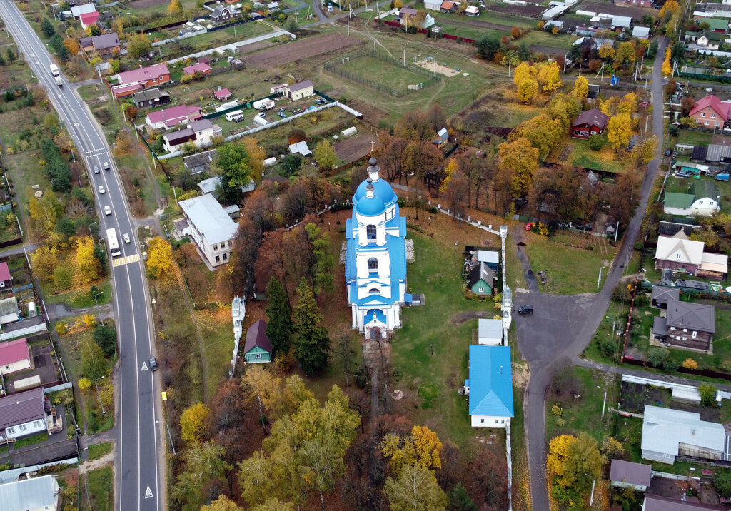 Православный храм Церковь Успения Пресвятой Богородицы в Стромыни, Москва и Московская область, фото