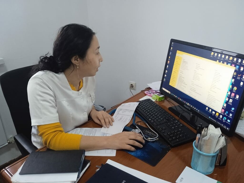 Medical center, clinic Zhan, Alma‑Ata District, photo
