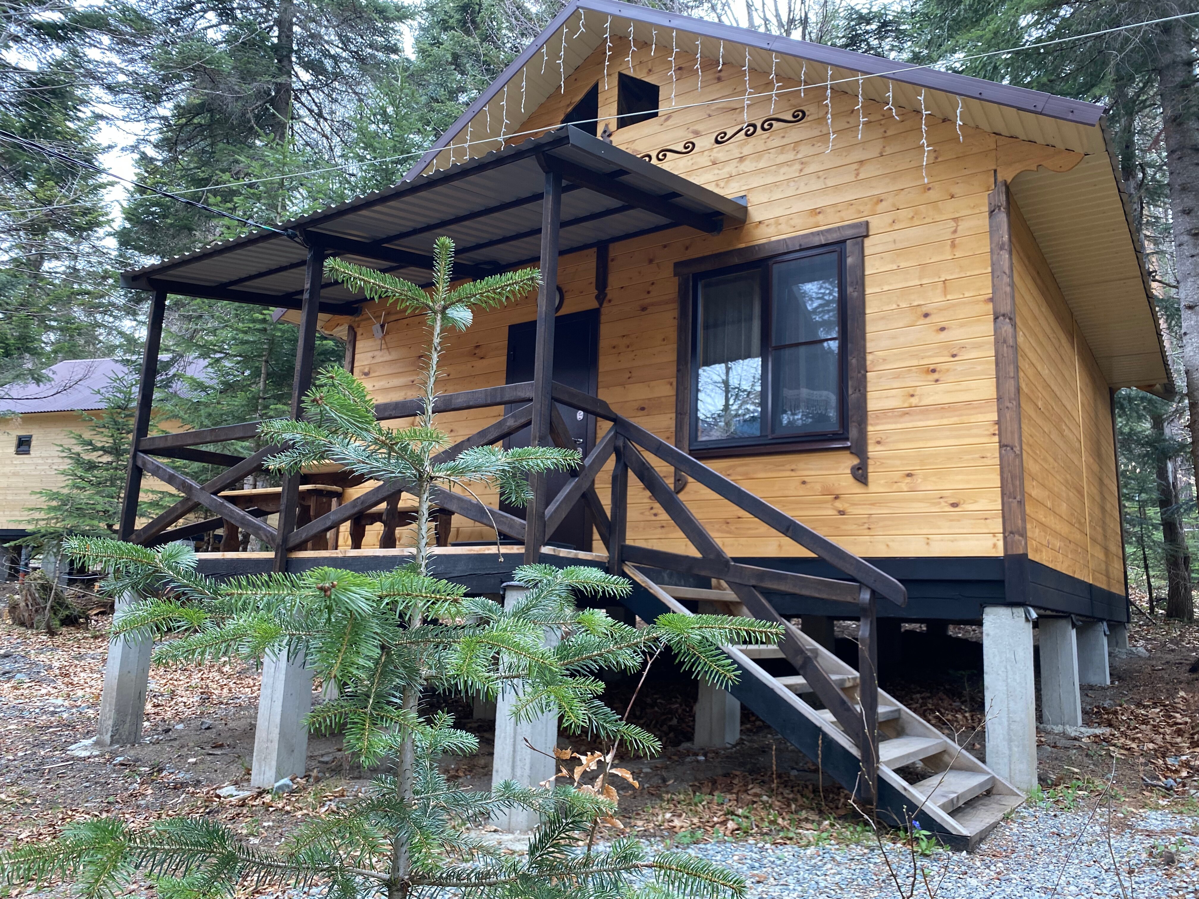 Фото Тур-домики Поляна Зубров