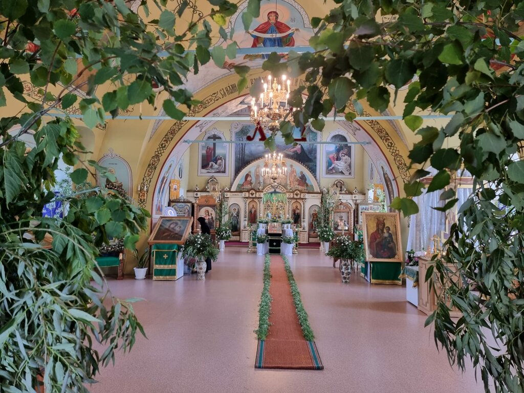 Монастырь Боровский женский монастырь Похвалы Пресвятой Богородицы, Курганская область, фото