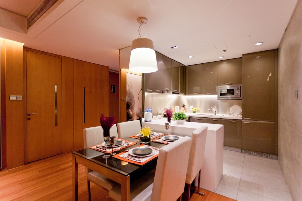 Фото Ascott Raffles City Beijing