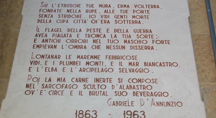 Фото Allegroitalia Nazionale Volterra