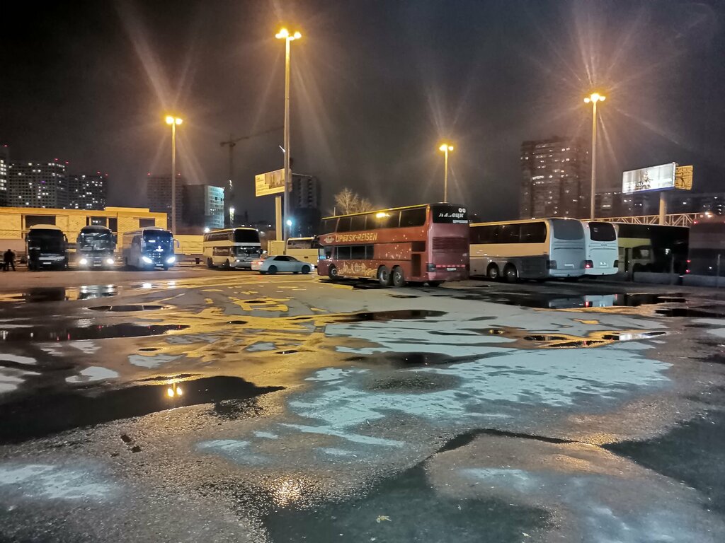 Автовокзал Котельники, автовокзал, автостанция, Новорязанское ш., 3 ...
