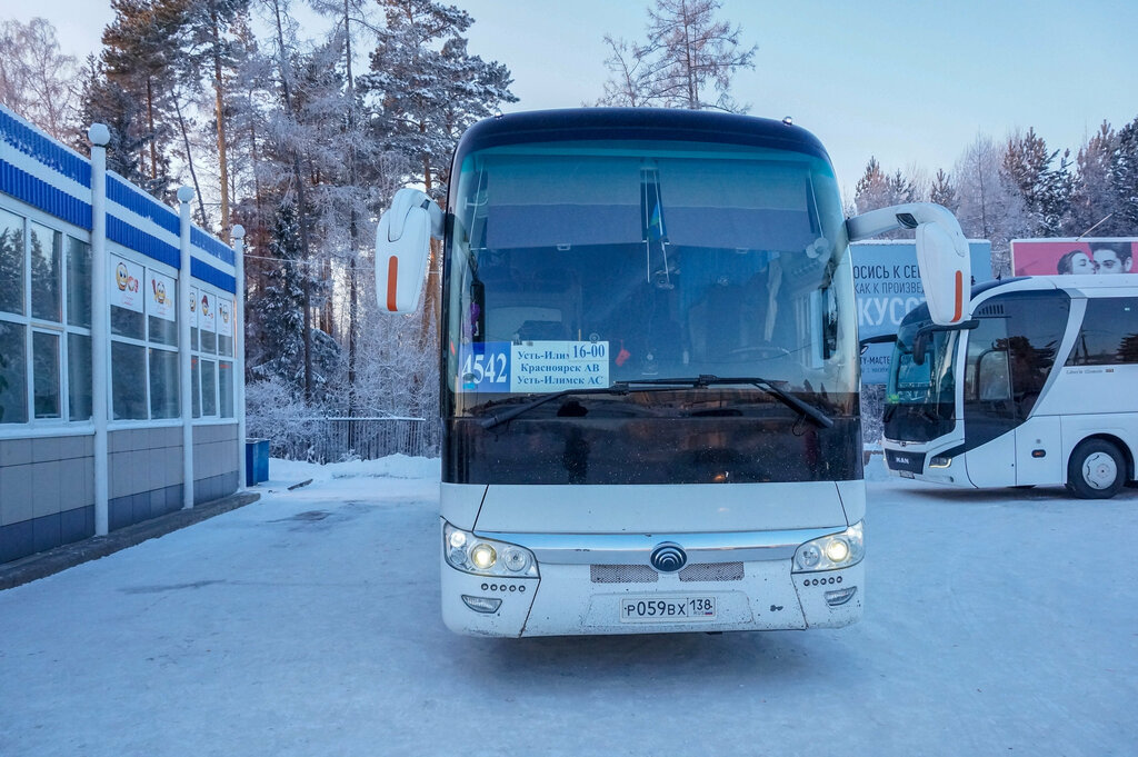 Автовокзал, автостанция Автостанция, Усть‑Илимск, фото