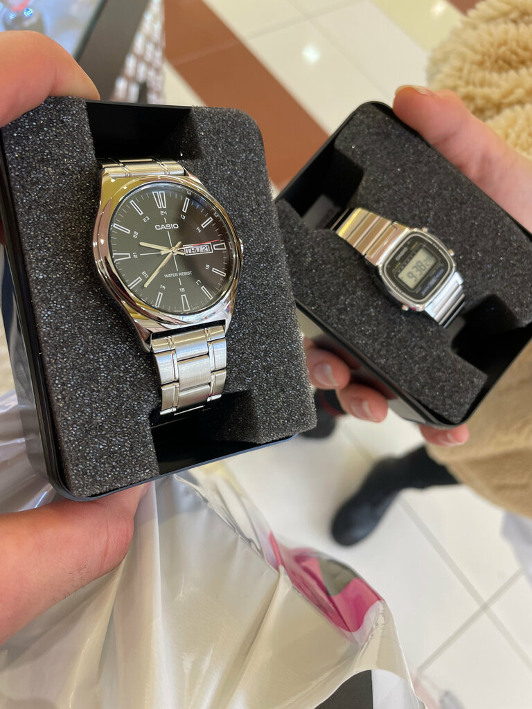 Watch shop Casio, Surgut, photo