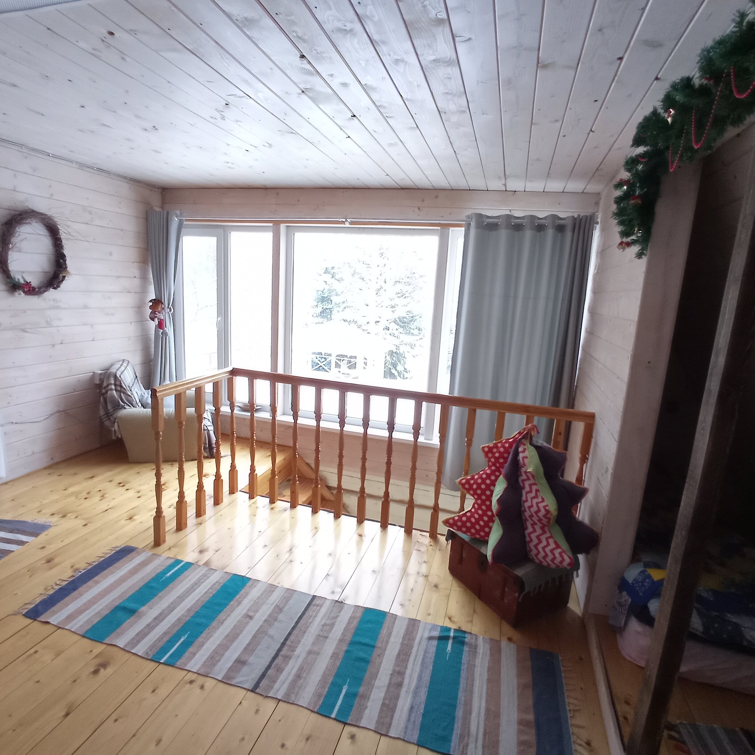 Фото Хуторок Печки Лавочки