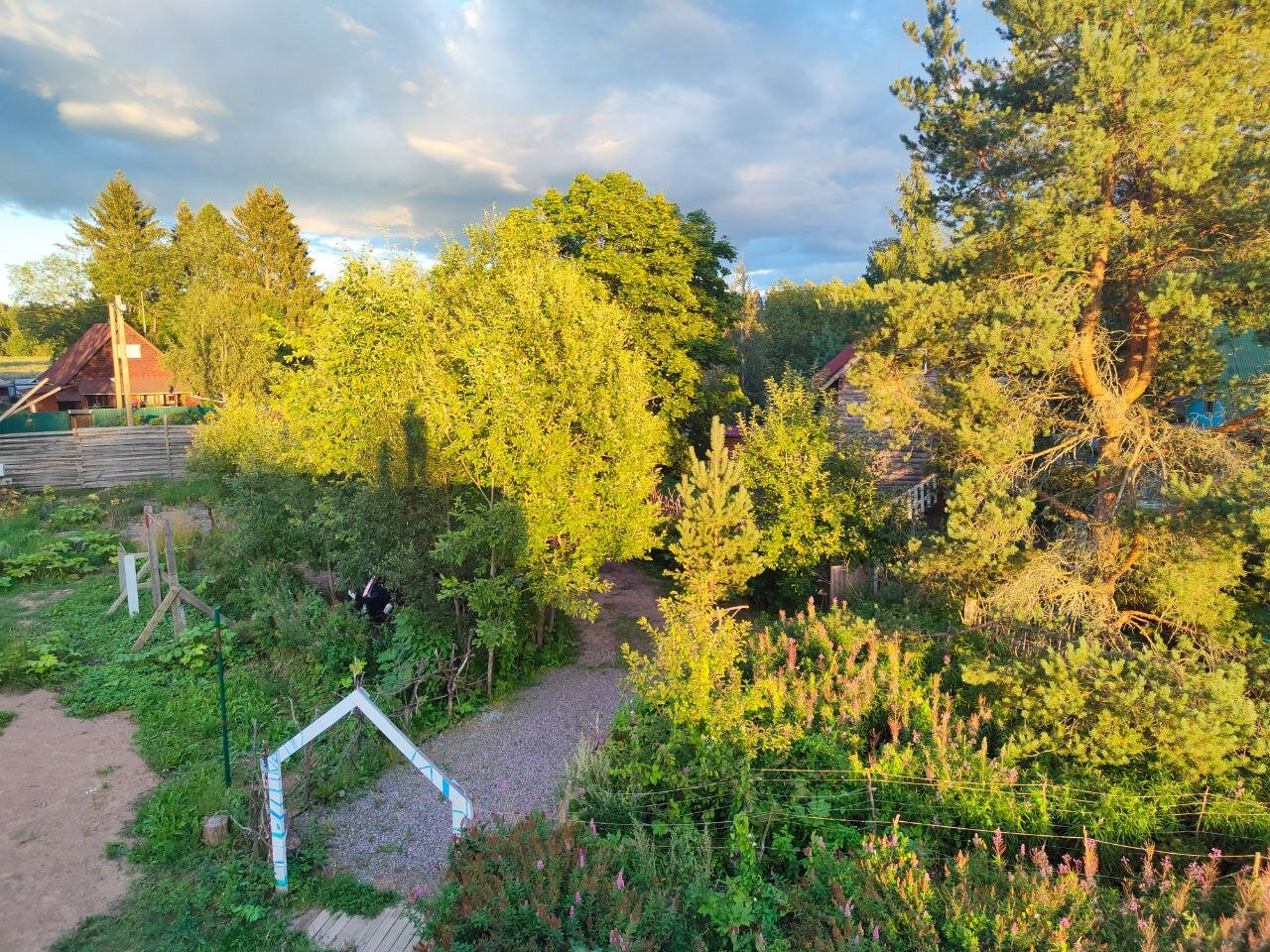 Фото Чилим на крыше